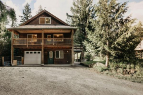 77MBR - Wi-Fi - Fireplace - Pets Ok - BBQ cabin